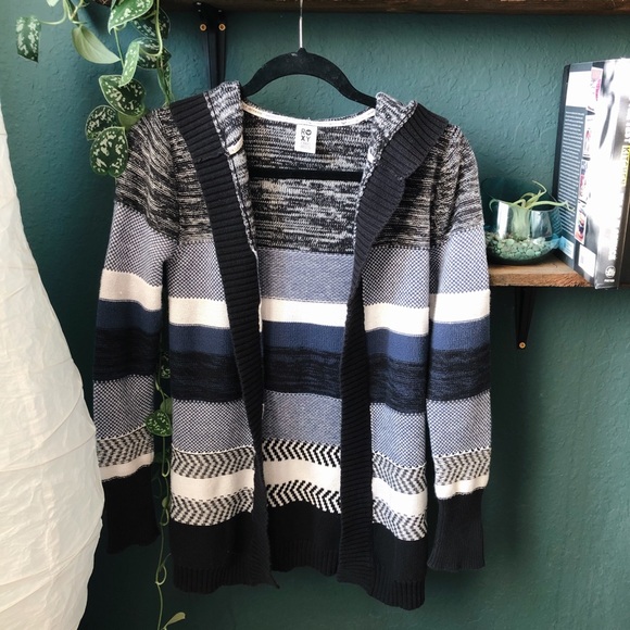 Roxy beach hooded cardigan - Picture 2 of 6